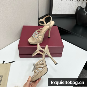 GUCCI Womens pump with crystal Interlocking G 21045-6