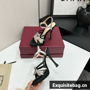 GUCCI Womens pump with crystal Interlocking G 21045-7