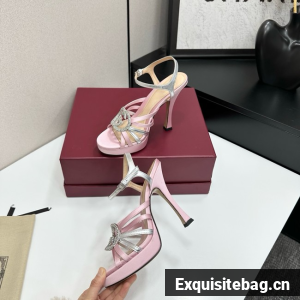 GUCCI Womens pump with crystal Interlocking G 21045-8