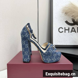 Gucci Shoes GUS00878 Heel 13CM