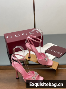Gucci WOMENS SANDAL High heels 10.5CM 44906-4