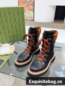 Gucci Womens Horsebit boot 45025-3