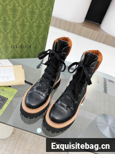 Gucci Womens Horsebit boot 45025-4