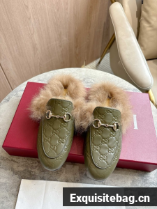 Gucci Womens Princetown slipper 45083-2