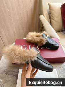 Gucci Womens Princetown slipper 45083-4