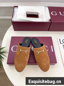 Gucci Womens Princetown slipper 45088-1