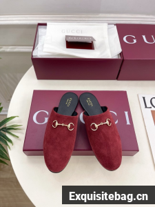 Gucci Womens Princetown slipper 45088-2