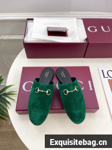 Gucci Womens Princetown slipper 45088-3