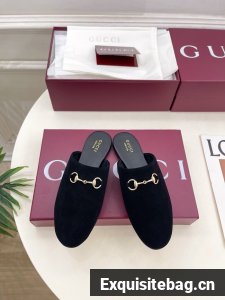 Gucci Womens Princetown slipper 45088-4