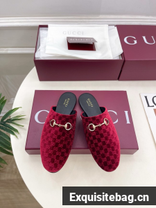 Gucci Womens Princetown slipper 45088-6