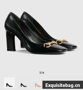 Gucci Womens Signora pump 865410-2