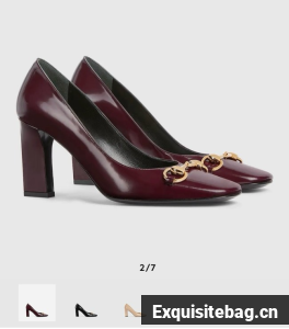 Gucci Womens Signora pump 865410-3