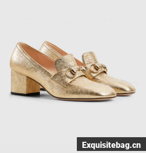 Gucci Womens loafer pump with Horsebit 45024-2