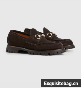 Gucci Womens loafer with Horsebit 45020-11