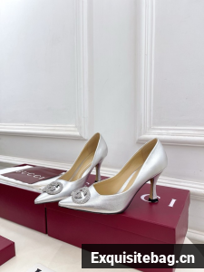 Gucci Womens pump with crystal Interlocking G 852995 -6