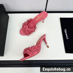 Chanel WOMENS GG SLIDE SANDAL 11293-2