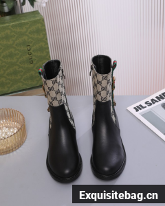 Gucci WOMENS ANKLE BOOTIE 55293-2