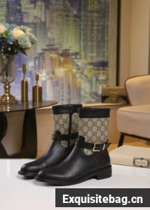 Gucci WOMENS ANKLE BOOTIE 55295-1