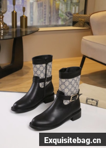 Gucci WOMENS ANKLE BOOTIE 55295-3