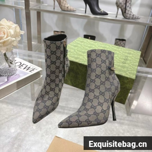 Gucci WOMENS GUCCI SIGNORIA ANKLE BOOT 55262-2