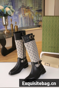 Gucci WOMENS HIGH BOOTS 55294-3