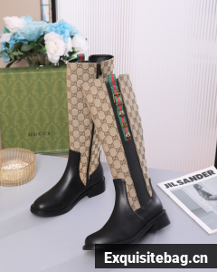 Gucci WOMENS HORSEBIT BOOT 55292-1