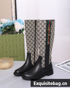 Gucci WOMENS HORSEBIT BOOT 55292-2