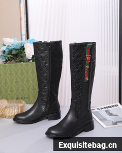Gucci WOMENS HORSEBIT BOOT 55292-3