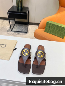 Gucci WOMENS INTERLOCKING G CUT-OUT SANDAL 11267-1