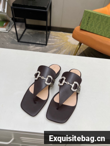 Gucci WOMENS INTERLOCKING G CUT-OUT SANDAL 11267-2