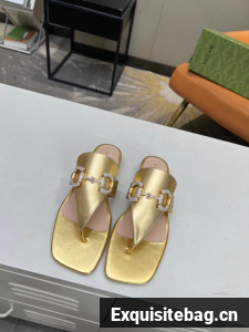 Gucci WOMENS INTERLOCKING G CUT-OUT SANDAL 11267-6