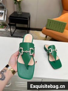 Gucci WOMENS INTERLOCKING G CUT-OUT SANDAL 11267-8