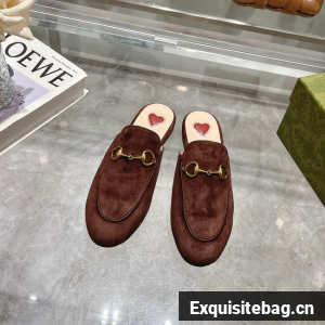 Gucci WOMENS PRINCETOWN SLIPPER 55274-1