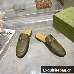 Gucci WOMENS PRINCETOWN SLIPPER 55274-4