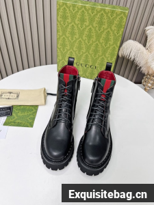 Gucci WOMENS SHORT BOOTS 55705-1