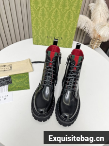 Gucci WOMENS SHORT BOOTS 55705-2