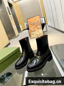 Gucci WOMENS SHORT BOOTS 55707-2