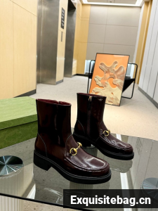 Gucci WOMENS SHORT BOOTS 55707-3