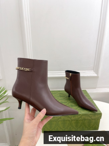 Gucci WOMENS SHORT BOOTS 55710-1