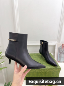Gucci WOMENS SHORT BOOTS 55710-2