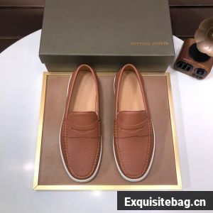 Bottega Veneta Mens leather shoes 44914-2