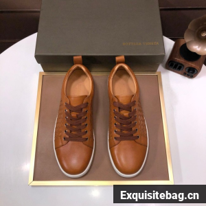 Bottega Veneta Mens leather shoes 44914-4