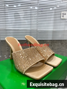 Bottega Veneta slippers heel height 9CM 93219-2