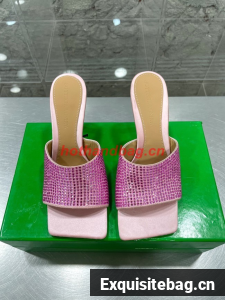 Bottega Veneta slippers heel height 9CM 93219-6