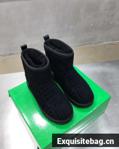 Bottega Veneta Boots Shoes BV22932 Black