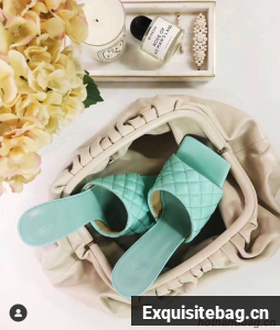 Bottega Veneta Shoes BV32657 Sky Blue