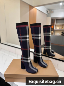 BurBerry High Boot 87217-1