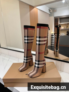 BurBerry High Boot 87217-2