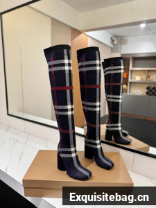 BurBerry High Boot 87217-5