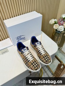 BurBerry Mens Flat shoes 43995-1